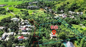 bỏ phố về rừng sở hữu lô đất nghỉ dưỡng bám suối gần hà nội diện tích 2.519m² có 400m² thổ cư