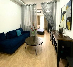 độc lạ the sun avenue - cho thuê căn hộ studio có ban công thoáng mát yên tĩnh, nội thất đầy đủ