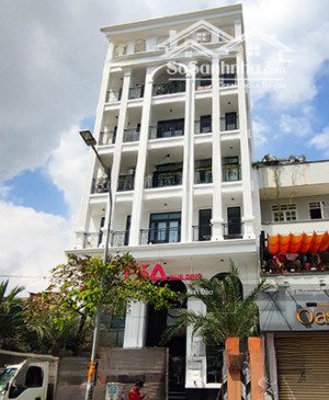 gấp! mặt tiền bà huyện thanh quan, quận 3 gần võ văn tần. dt 12x 25m