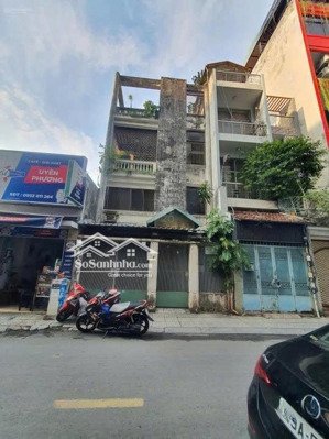 bán nhà thạch thị thanh - 124m2 - 3 tầng - 63.5 tỷ - mặt tiền kim cương, cơ hội phát triển vô tận