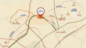 chính chủ cần bán shophouse khu đô thị phù khê - từ sơn - bắc ninh