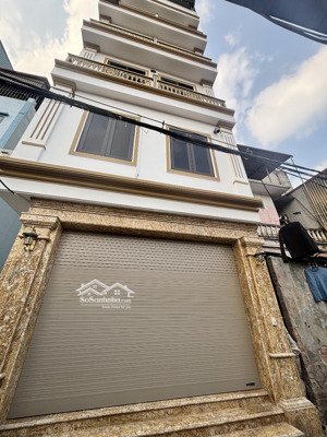 bán nhà hồ tùng mậu - 7 tầng - xây mới - thang máy - 10 phòng cho thuê