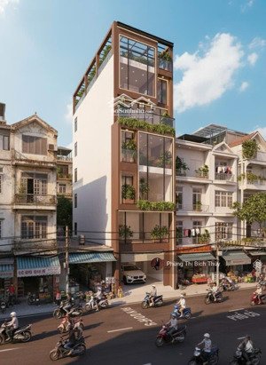 bán tòa 8 tầng- mới- văn phòng - kinh doanh- mặt phố lê thanh nghị - hbt- 87m2- 46 tỷ