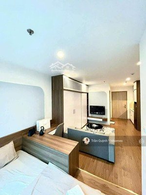 cho thuê căn hộ studio full đồ căn to 30m2 giá 6,5 triệu bao phí