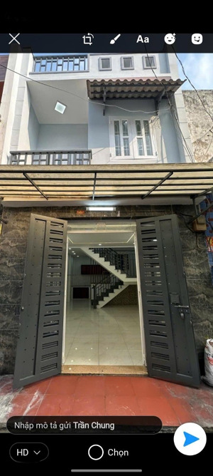 bán nr 2pn, 2wc, 40m2 tại lê văn quới, 4,38 tỷ