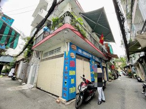 góc hẻm xe hơi hoàng hoa thám,2tầng,thông ng văn đậu,thu nhập tốt,được xây 4 tầng