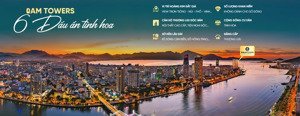 bán nhanh ch chính chủ trực diện sông hàn 2pn sam towers - view sông, pháo hoa - giá rẻ vào ở ngay