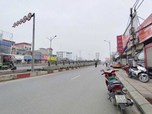 nhà mặt đường nguyễn bỉnh khiêm - gần lạch tray, 76m, mặt tiền 4.2m