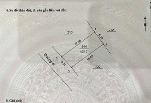 đất nền giá chỉ 2x tr/m2. đối diện khu đô thị thiên mã, khu nghỉ dưỡng sinh thái. diện tích 107.7m2