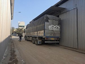 cc cần cho thuê gấp dt: 500m2 làm sx kho lưu, logistic, lắp ráp,... tại phan trọng tuệ, thanh trì.