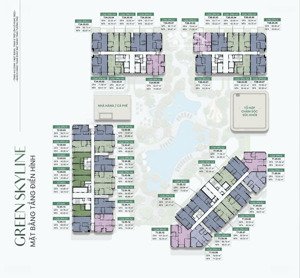 nếu a/c đầu tư green skyline hay chọn căn studio/1pn+ vốn đầu tư ít tỷ lệ khai thác cho thuê cao