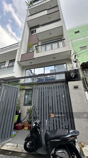 hot, bán gấp nhà riêng thoại ngọc hầu, tân phú, 50m2, 6 tầng đúc mới đẹp, hẻm xe hơi thông, nhỉnh 8