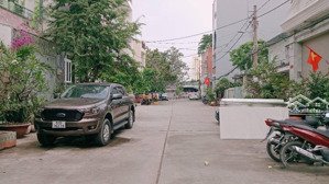 bán lô đất 4x16 hẻm to 12 mét ngay kinh dương vương giáp quận 6 xây được 5 tầng