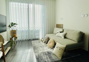 cho thuê căn hộ 1 phòng ngủ, 1wc full nội thất đẹp tại toà the tonkin2 giá 10tr cạnh nhà để xe