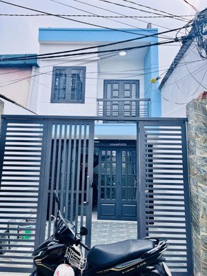 nhà mới ngay chợ bình thành 58m2 mà giá chỉ 4.5 tỷ. nhà 2 tầng 2 pn