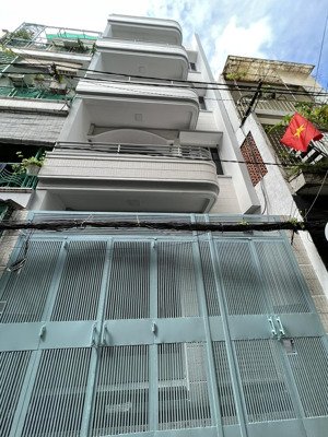 bán nhà hẻm xe hơi điện biên phủ phường 11 quận 10 (3.6x17m, 5 lầu) giá 13 tỷ