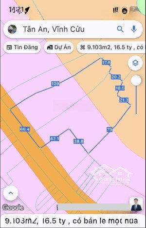 cần bán gấp 1 hecta đất mặt tiền đường nhựa tân an, diện tích: 1 hecta mặt tiền đường nhựa