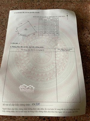 bán đất 21000m2 tại đường 819, tân lập, mộc hóa, long an chỉ với 33,5 tỷ