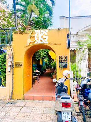 Cho Thuê Nhà Mặt Tiền: 25C Tú Xương - Quận 3 - DTSD: 250m2