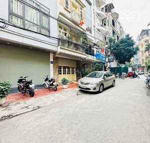 bán nhà phân lô dương quảng hàm 47m2, 6 tầng thang máy, full nội thất ô tô thiết kế hiện đại 2xtỷ8