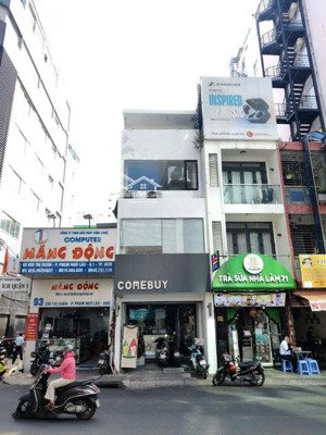 mặt tiền bùi thị xuân 4.1x20m, nhà 4 lầu giá 29 tỷ tl