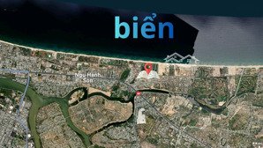 bán đất biển nguyễn nghiễm mặt tiền đẹp, sát biển, trục đà nẵng & hội an