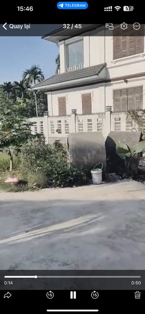 lô đất biệt thự pg an đồng giá cực tốt dt 440m2 - mt 13m - đường 13m - 2 mặt đường - 21tr/m2