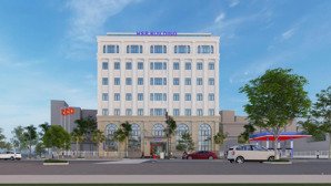 cho thuê toà nhà mặt đường lê thánh tông gần kho 3 lạc viên, ngang 45m, dtsd hơn 5000m2