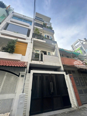 hạ giá 14,499 tỷ còn tl-bán nhà hxh vip lê văn sỹ-4x13m-lửng+3 tầng kết cấu sẵn