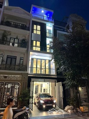 nhà mặt đường đặng ma la - quán nam, 92m 5 tầng, thang máy, giá 11.95 tỉ