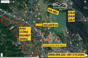 chính chủ cần bán đất nền giá rẻ full thổ cư, gần khu công nghiệp 360ha, 110m chỉ với 650tr