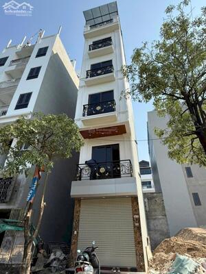 Bán nhà mới xây 6 tầng thang máy khu tái định cư Tu Hoàng