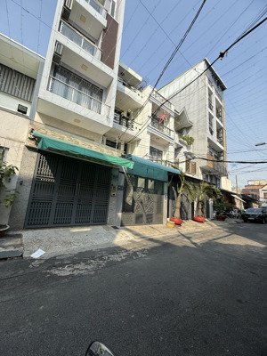 bán nhà 4tầng, 100m2, hẻm 8m, giá: 10,8tỷ đường lê sát, p.tân quý, quận tân phú, tp hcm