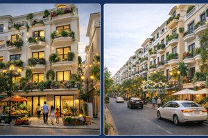 giảm giá 30% - biệt thự ven hồ tạo sóng, gần chung cư 112m2 đất xây 5 tầng giá chỉ 16,5 tỷ