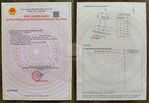 800tr - 106,8m2, cách trung tâm 20p - đất vùng ven tttp nha trang giá tốt đầu tư