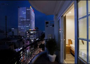 cho thuê căn hộ cao cấp 1 phòng ngủ, full nội thất, quận 3, free gym