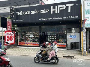 cho thuê nhà mặt tiền lớn 8x30 đường nguyễn thị tú, p. bình hưng hòa b, bình tân