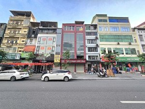 bán mp đào tấn bđ 38m2 7t thang máy 38 tỷ cho thuê 50tr/th vỉa hè đá bóng kd sầm uất ngay lotte