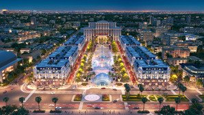 chính thức ra mắt nhà phố lõi trung tâm, phố đi bộ đầu tiên của thành phố thái nguyên