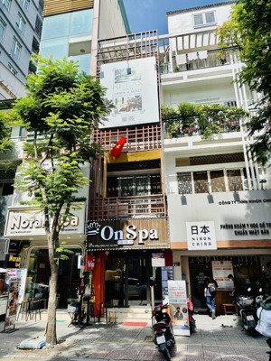 cho thuê nhà mặt tiền lê thị hồng gấm, quận 1 - 350m2 sàn - 5 tầng - giá 85 triệu. lh: 