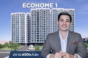 eco home 1 phú mỹ chung cư nhà ở xã hội trung tâm tp phú mỹ, vị trí độc nhất, an cư lâu dài