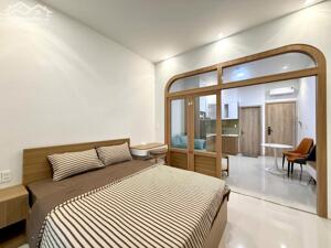 CHO THUÊ CĂN HỘ 1PN TÁCH BẾP CỬA SỔ – FULL NỘI THẤT– GẦN NHÀ GA T3