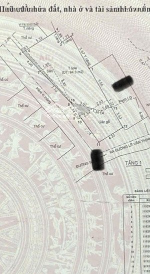 bán nhanh nhà cấp 4 , 1 gác , mặt đường số , p bình trưng tây