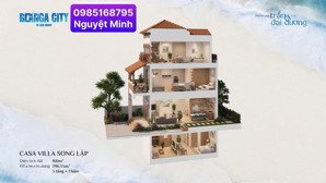 biệt thự song lập casa 2 giá gốc cđt | sở hữu lâu dài giá trị truyền đời