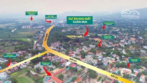 bán đất 100m2, 27 triệu vnd tại quốc lộ 21a, xuân mai, chương mỹ, hà nội