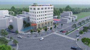 cho thuê toà nhà mặt đường phạm văn đồng chân cầu rào 2, dt 6000m2, lô góc 3 mặt tiền