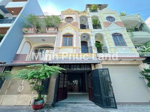 nhà mặt tiền đường số lâm văn bền quận 7 - 4 tầng btct - xe hơi ngủ nhà - sổ riêng 1 đời chủ