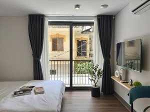 cho thuê chung cư mini 30m2, ban công view thoáng. tại võ thị sáu, q3, hcm