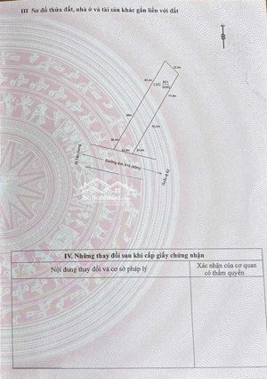 bán đất 5582m2 giá 9 tỷ tại đường 819, xã tân lập, mộc hóa, long an