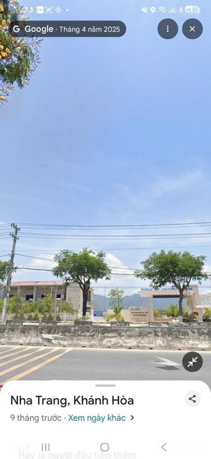 bán đất trung tâm mặt tiền nguyễn tất thành, phước đông, nha trang. diện tích 700m2